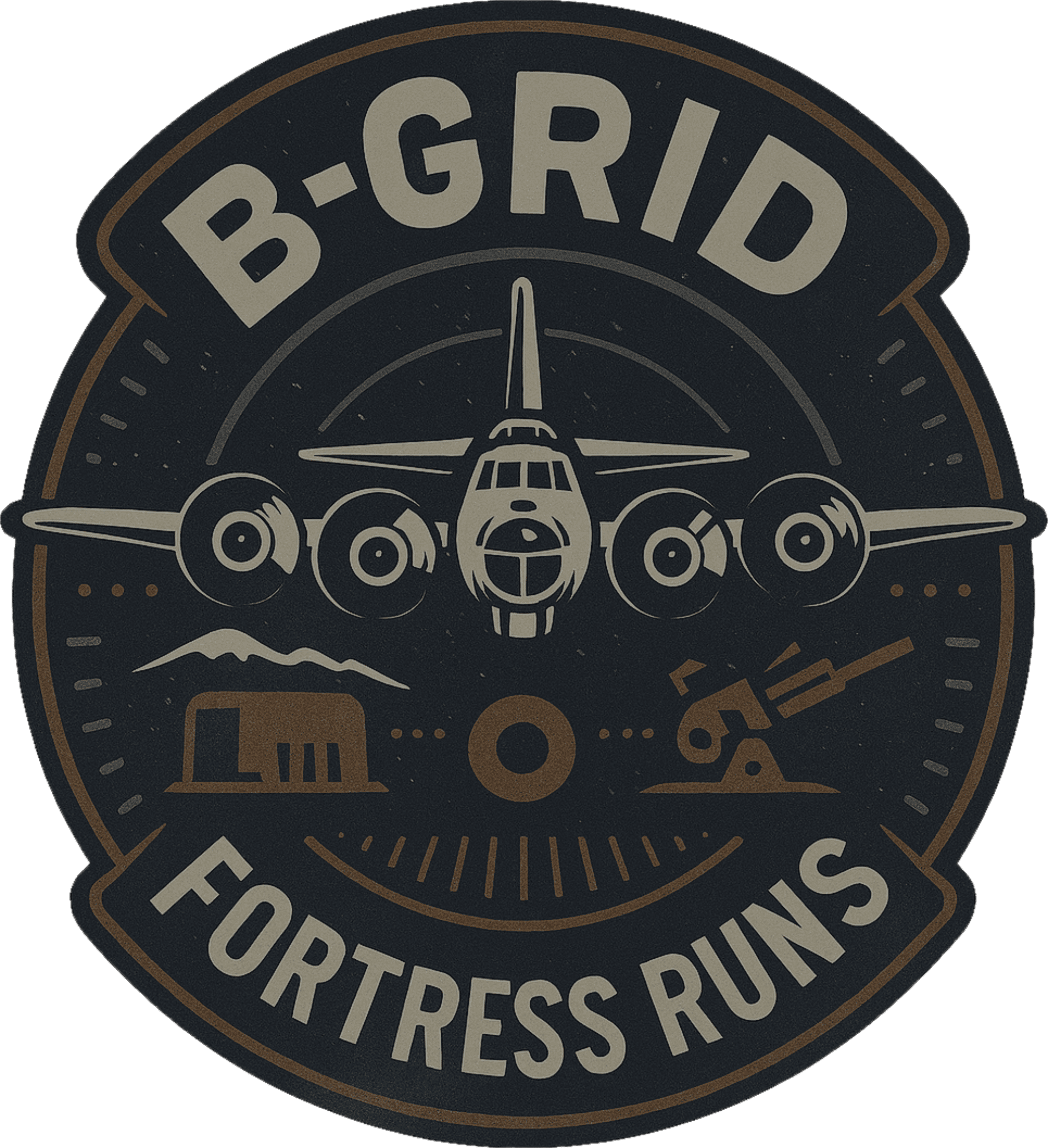 B-Grid: Fortress Run logo