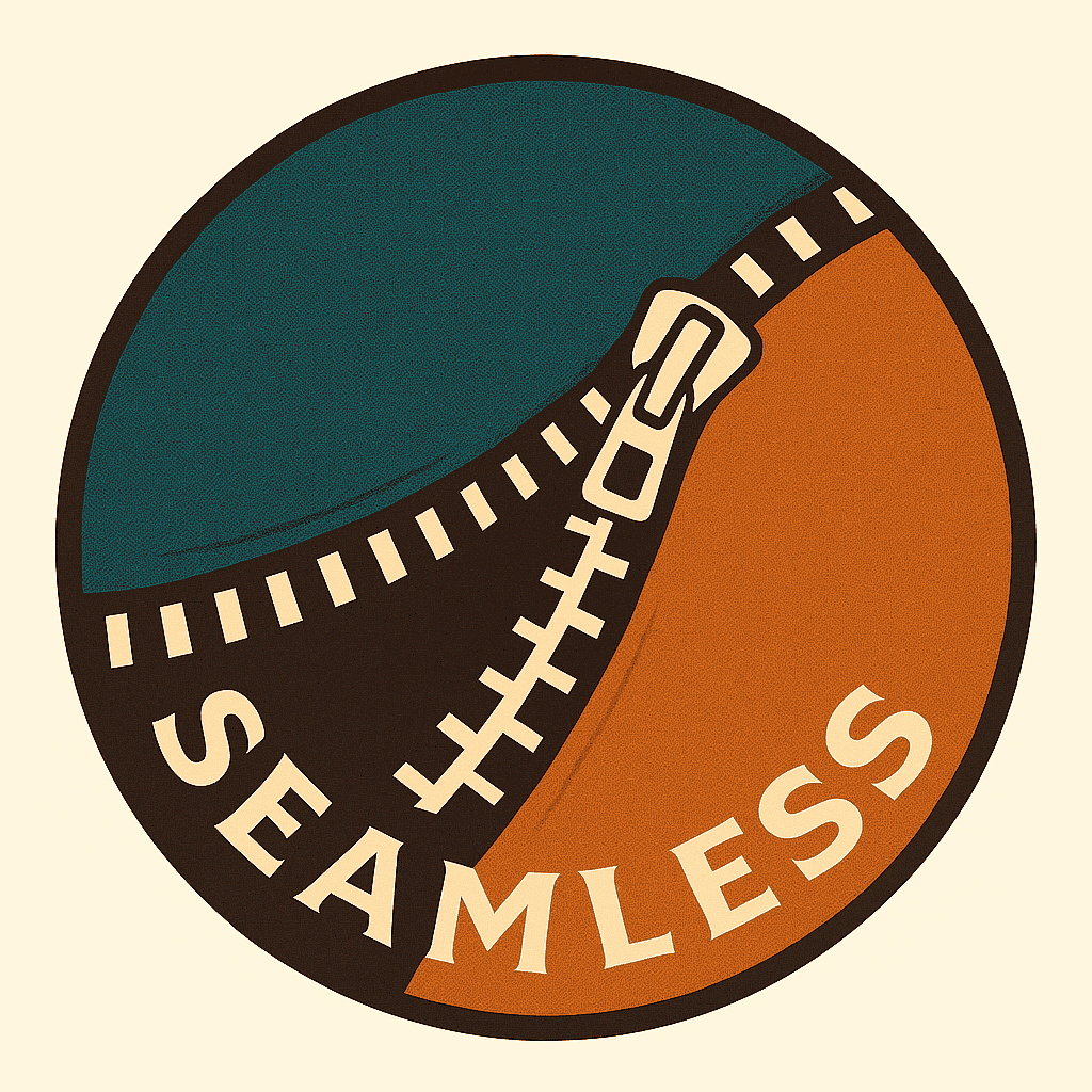 Seamless logo